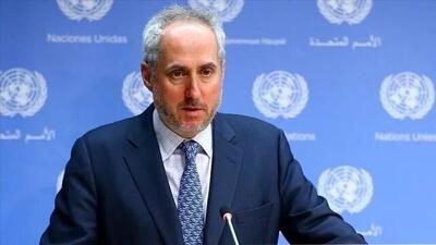 سخنگوی سازمان ملل: از توافق اخیر ایران و آژانس استقبال می‌کنیم، اما شورای امنیت در خصوص مکانیزم ماشه تصمیم‌گیری خواهد کرد