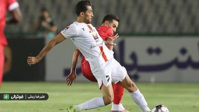 گزارش زنده/ پرسپولیس یک - فولاد صفر؛ بازهم علیپور!