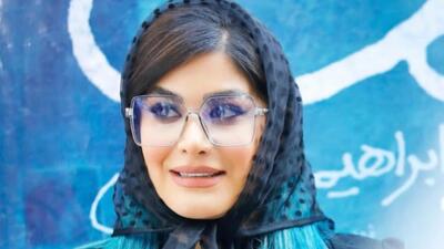 تصویر روز | رونمایی از استایل جدید و تکان دهنده بهار قاسمی | گلی شی