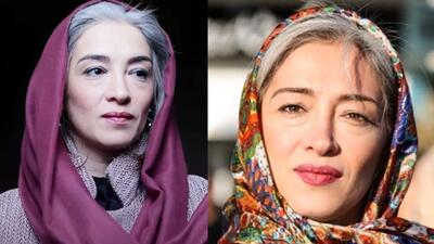 تصویر روز | پانته‌آ پناهی‌ها جلوی دوربین «استخر» رفت | گلی شی