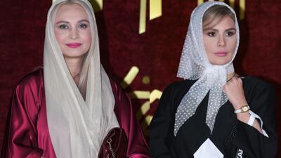  تصویر روز | گرامیداشت روز ملی سینما مریم کاویانی و رز رضوی | گلی شی