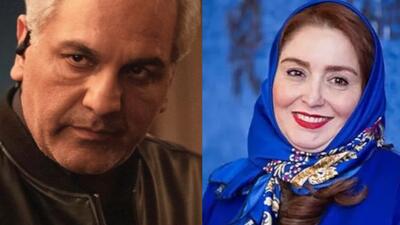 تصویر روز | تیپ استایل ژاله صامتی و دخترش در کنار مهران مدیری | گلی شی