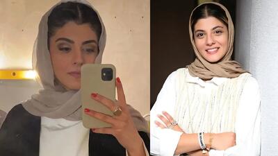 تصویر روز | عروسی مهسا طهماسبی بازیگر دیوار به دیوار | گلی شی