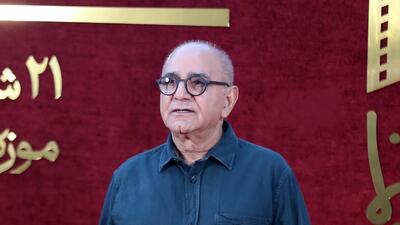 خبر روز | پرویز پرستویی در مراسم روز ملی سینما جای هنرمند در بند نیست | گلی شی