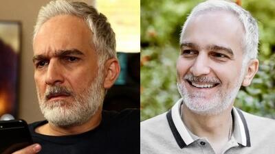 تصویر روز | گریم متفاوت بیژن بنفشه‌ خواه در یک سریال تاریخی | گلی شی