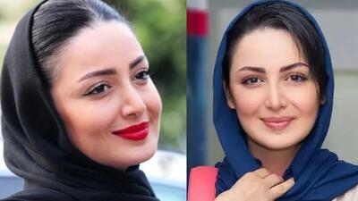 تصویر روز | زیبایی چهره شیلا خداداد بازیگر سریال مسافری از هند | گلی شی