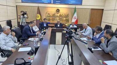 بررسی مشکلات فعالان اقتصادی مرز شلمچه در خرمشهر