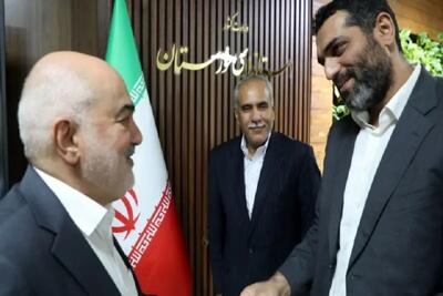 شمخانی سرپرست جدید فرمانداری اهواز شد