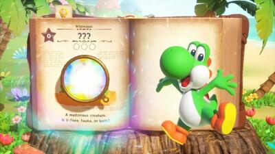 تریلر معرفی بازی Yoshi and the Mysterious Book سفرهای اکشتافی جدید را نشان می‌دهد