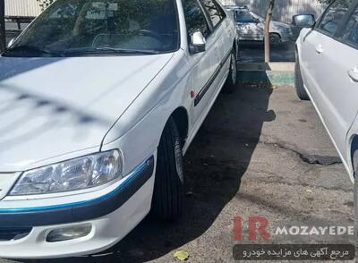 مزایده فروش 4 دستگاه خودرو های مازاد دست دوم (دانشگاه) شامل :  پژو پارس93 ، پژو ۴۰۵،پراید مدل90