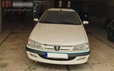 مزایده فروش 4 دستگاه خودرو های کارکرده و زیر قیمت (سازمان کوثر) شامل : پژو پارس اتومات و دنده ای ، سمند