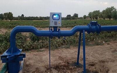 نصب ۸۸۵ دستگاه انواع کنتور بر روی چاه های مجاز اسداباد