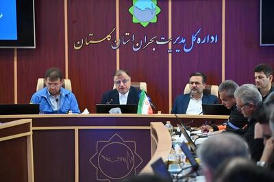 تأکید استاندار گلستان بر تشکیل قرارگاه عملیاتی انرژی و پیش‌بینی تأمین گاز در پاییز و زمستان