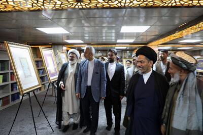 پیام صلح و هنر از کابل؛ قلم و رنگ به استقبال میلاد پیامبر(ص) رفتند