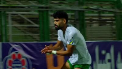 گل اول ذوب آهن به مس رفسنجان (امید لطیفی)