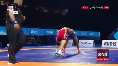 محمدنژاد جوان در جدالی دراماتیک شگفتی ساز شد و اولین فینالیست ایران لقب گرفت