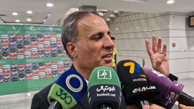 بابادی: بازی با استقلال را پیروزی خون بر شمشیر تلقی می‌کنم