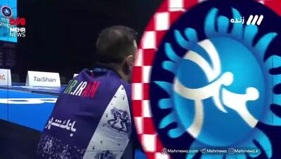 شکست تلخ کامران قاسم پور برابر حریف آماده آمریکایی