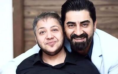 سفر به تاریخ؛ عکس یادگاری «مازیار (شهره) لرستانی» با «ناریه و عمره» در پشت‌صحنه «مختارنامه»