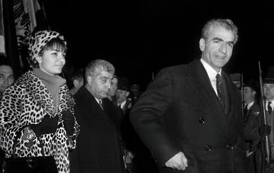 سفر در زمان؛ «محمدرضا پهلوی و فرح» در سفر نروژ؛ سال 1340/ تصاویر