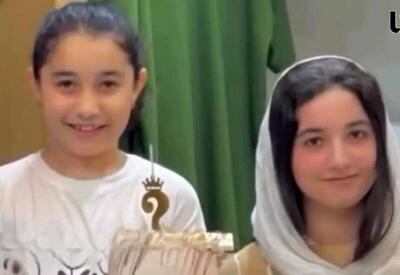 غلتک راهسازی جان دو خواهر را گرفت