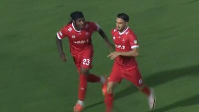 فیلم/ گل اول پرسپولیس به فولاد با شوت زیبای علی علیپور