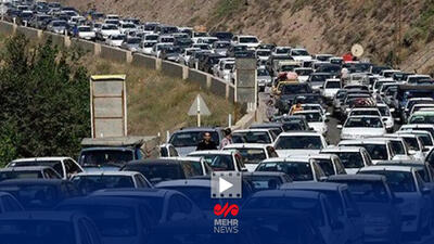 چرا جاده‌های شمال کشور پرترافیک است؟