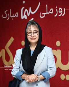 عکس روز| آزیتا حاجیان مهمان ویژه برنامه “روز ملی سینما”