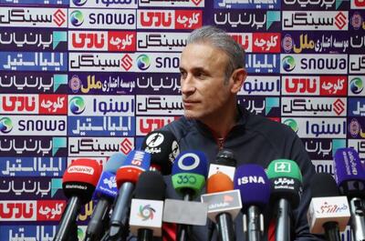 گل‌محمدی: امیری انگیزه زیادی به جوانان داده است/ نیمه دوم مقابل پرسپولیس شجاع و نترس بازی کردیم