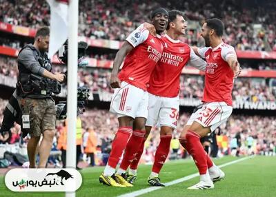 آرسنال 3-0 فارست: شاهکار زوبیمندی!