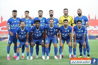 ابوالفضل سلیمانی پس از برخورد با رامین رضاییان دچار مصدومیت از ناحیه سر شد
