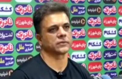 رضایی: ما برای برد آمده بودیم - پارس فوتبال