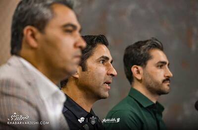 کنایه مؤدبانه هاشمیان به قلعه‌نویی و فدراسیون/ رابطه خوب باید دوطرفه باشد - پارس فوتبال