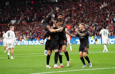 بایرلورکوزن 3-1 آینتراخت فرانکفورت؛ مشکل تن هاخ بود! - پارس فوتبال