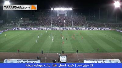 خلاصه بازی پرسپولیس 1-1 فولاد (لیگ برتر ایران - 05-1404) - پارس فوتبال
