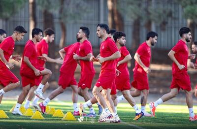 ترکیب پرسپولیس مقابل فولاد خوزستان؛ فرشاد احمدزاده فیکس شد! - پارس فوتبال