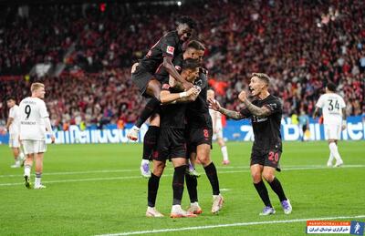 بایرلورکوزن 3-1 آینتراخت فرانکفورت؛ مشکل تن هاخ بود! - پارس فوتبال