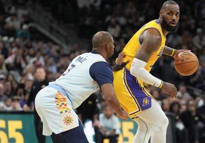 رکورد تاریخی لبران جیمز/ رویارویی با بیش از یک‌سوم بازیکنان تاریخ NBA - پارس فوتبال