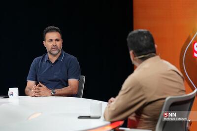 محمد نصرتی: از خدام بود برای بار دوم در پرسپولیس بازی کنم + فیلم - پارس فوتبال
