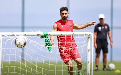 امید عالیشاه اولین بازی پرسپولیس در جام حذفی را از دست داد - پارس فوتبال
