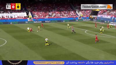 خلاصه بازی هایدنهایم 0-2 دورتموند (بوندس لیگا - 2025/26) - پارس فوتبال