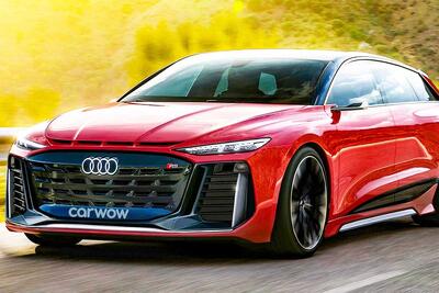 کاهش تقاضا برای خودروهای اسپرت برقی، آئودی RS6 E-Tron لغو شد - پدال