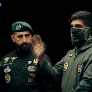 فیلم / رونمایی  ارتش ایران از هگزاکوپتر بمب افکن هوشمند