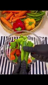 طرز تهیه ترشی لیته با بادمجون کبابی + فیلم