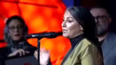 فیلم / اشک‌های ستاره اسکندری برای ترانه علیدوستی، باران کوثری، هنگامه قاضیانی، پانته‌آ بهرام و شقایق دهقان /  ما این ستاره ها را حذف و بعداً به آنها افتخار کردیم ....