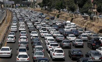 وضعیت ترافیک وحشتناک در جاده‌های شمالی