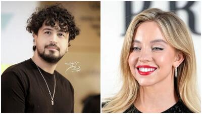 سیدنی سوئینی کراش مهرداد صدیقیان + فیلم مصاحبه خنده دار با قیاسی