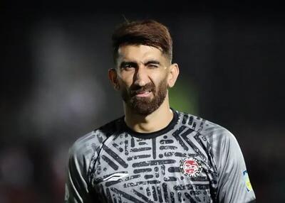 محرومیت بیرانوند متوقف شد