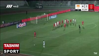 خلاصه بازی امروز پرسپولیس - فولاد
