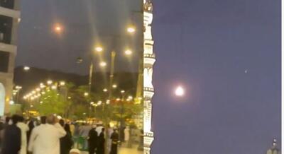 انتشار ویدیوهایی در شبکه‌های اجتماعی درباره رهگیری موشک یمنی به مقصد اسرائیل در آسمان مدینه منوره | شفقنا، آخرین اخبار ایران و جهان
